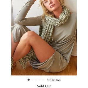 Free People Vitamin Sea MIDI Dress